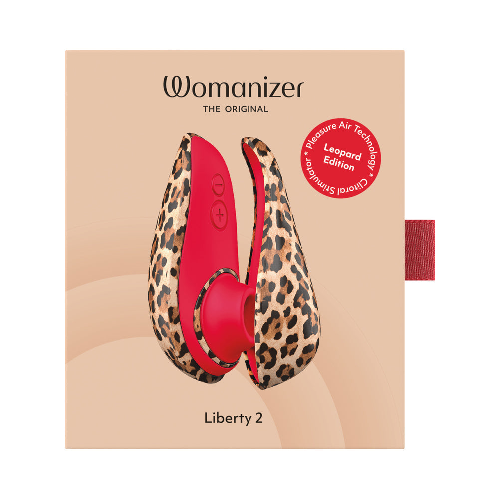 WOMANIZER - LIBERTY 2 LEOPARD