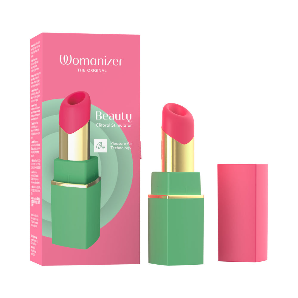 WOMANIZER - BEAUTY GREEN & PINK