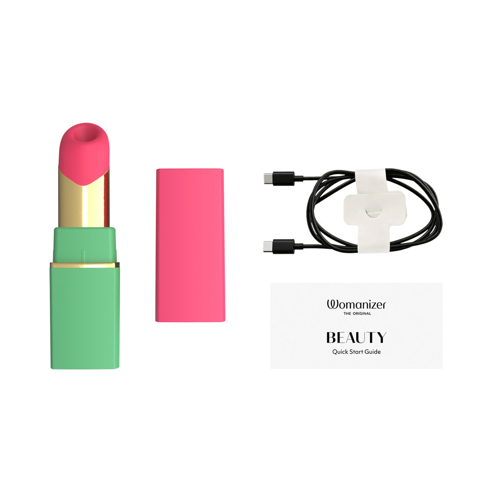 WOMANIZER - BEAUTY GREEN & PINK
