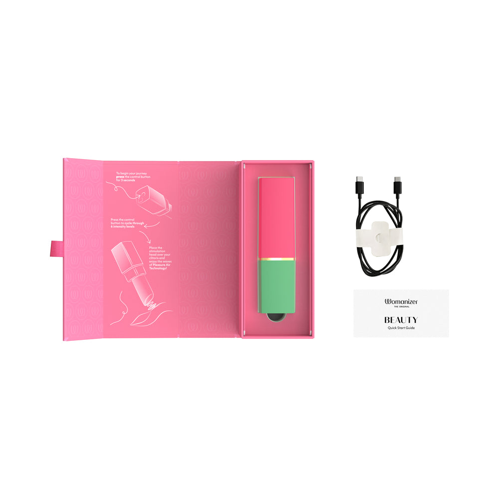 WOMANIZER - BEAUTY GREEN & PINK