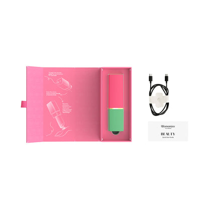 WOMANIZER - BEAUTY GREEN & PINK
