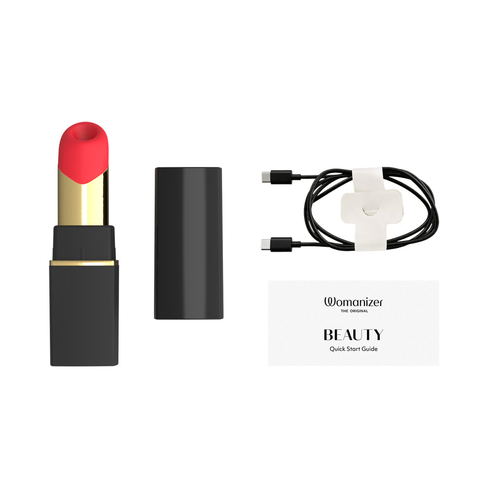 WOMANIZER - BEAUTY BLACK & GOLD