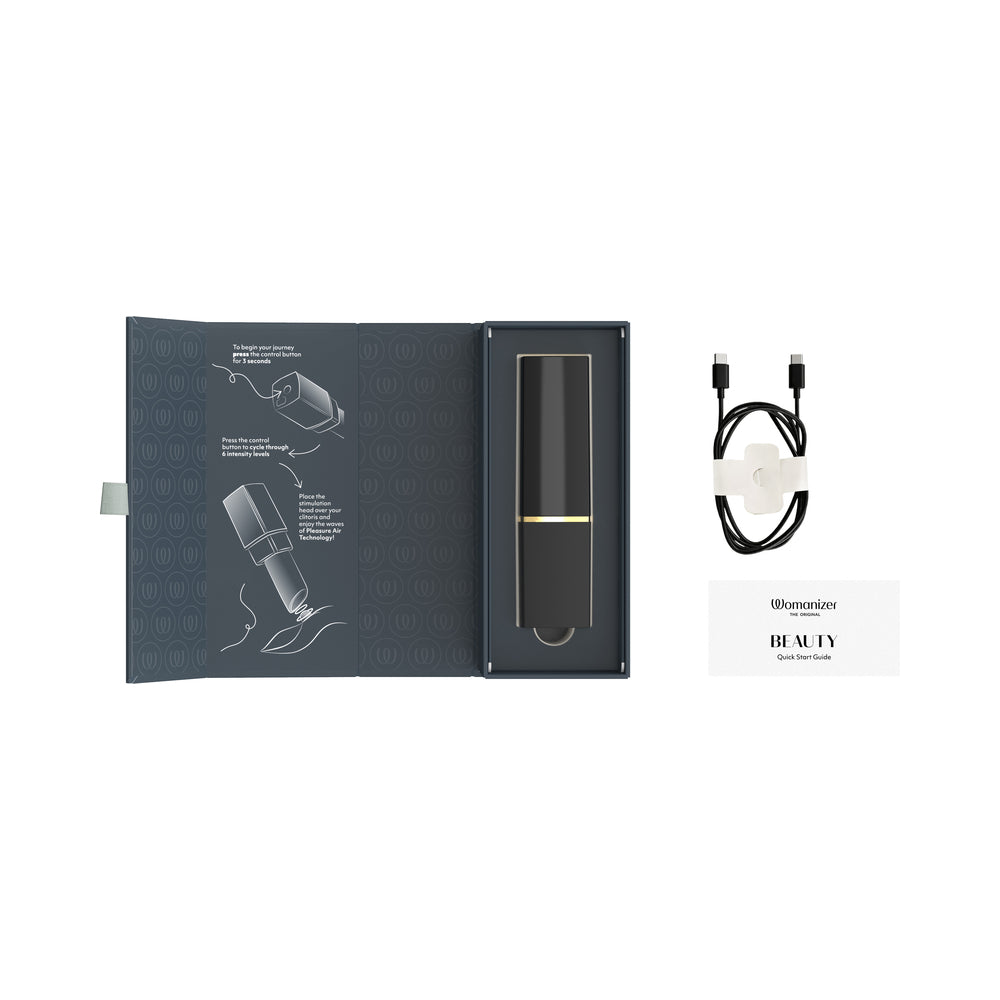 WOMANIZER - BEAUTY BLACK & GOLD