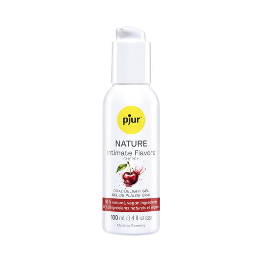 PJUR - NATURE INTIMATE FLAVORS CHERRY