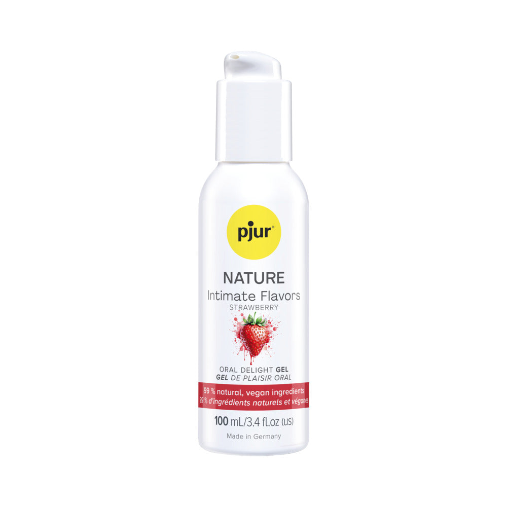PJUR - NATURE INTIMATE FLAVORS STRAWBERRY