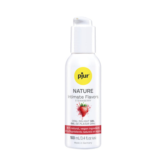PJUR - NATURE INTIMATE FLAVORS STRAWBERRY