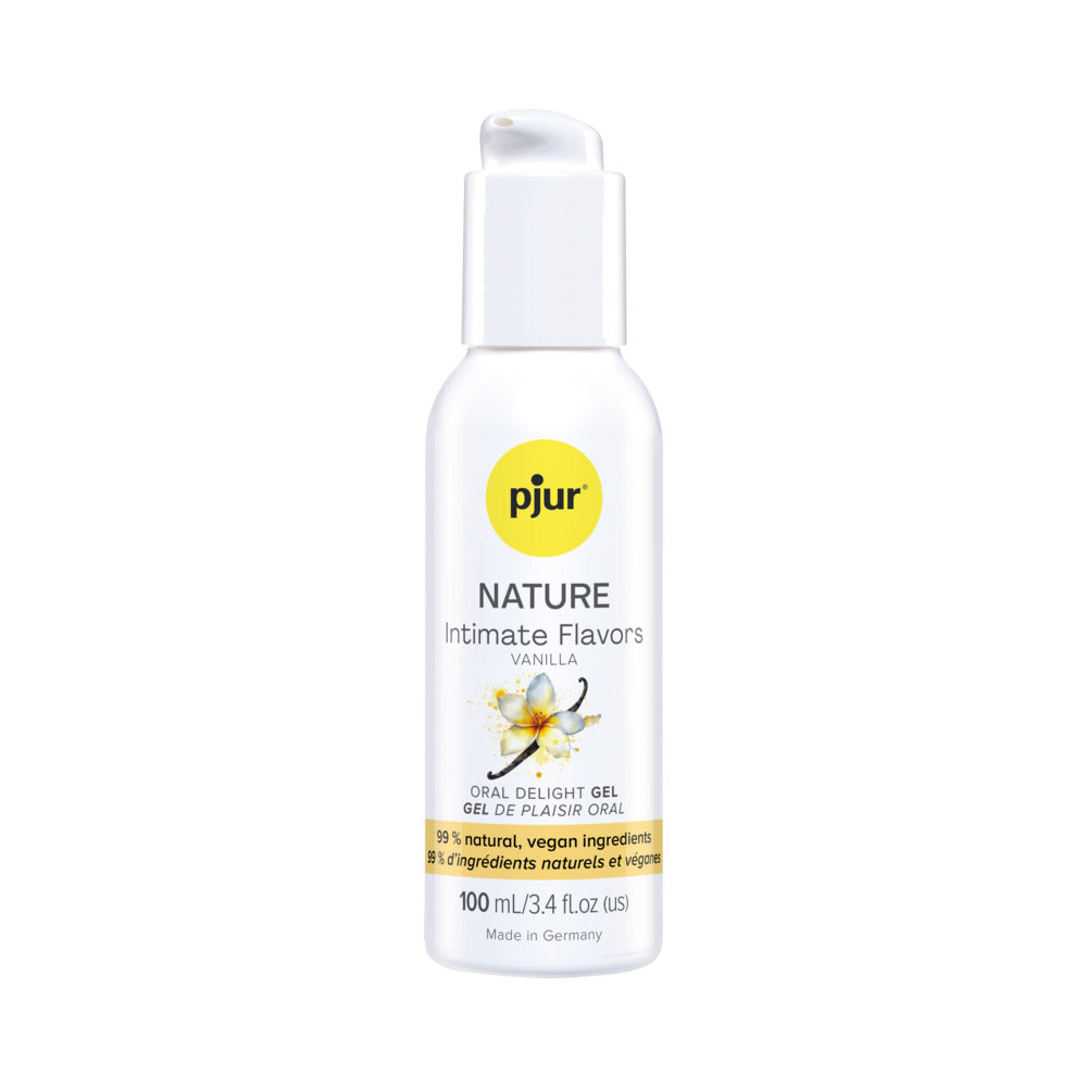 PJUR - NATURE INTIMATE FLAVORS VANILLA