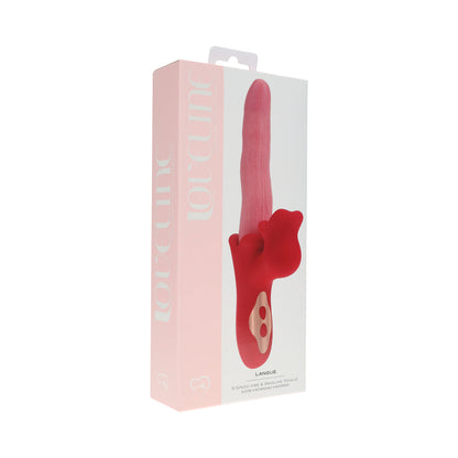 SHOTS - LOVELINE LANGUE WAVELIKE VIBRATING TONGUE PINK