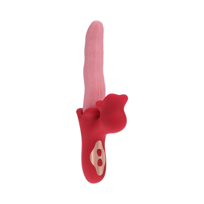 SHOTS - LOVELINE LANGUE WAVELIKE VIBRATING TONGUE PINK