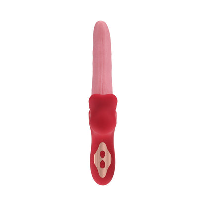 SHOTS - LOVELINE LANGUE WAVELIKE VIBRATING TONGUE PINK