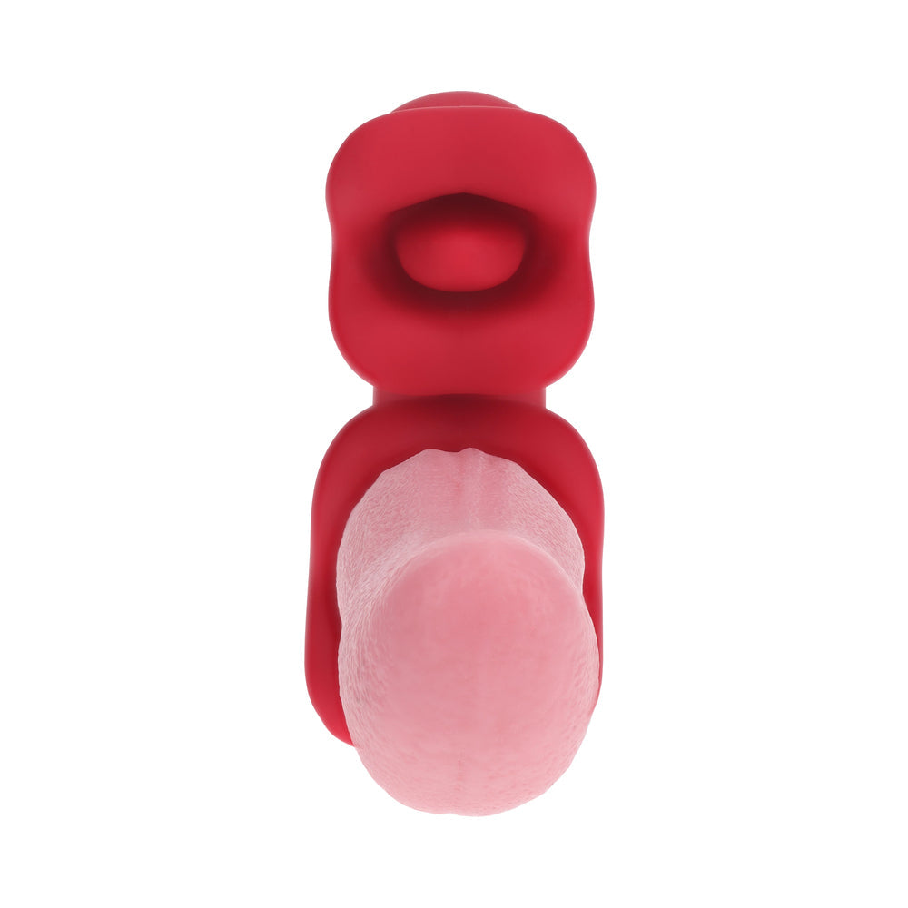 SHOTS - LOVELINE LANGUE WAVELIKE VIBRATING TONGUE PINK