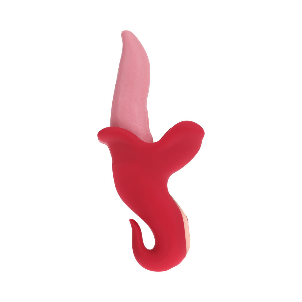 SHOTS - LOVELINE SPIN ROTATING VIBRATING TONGUE PINK