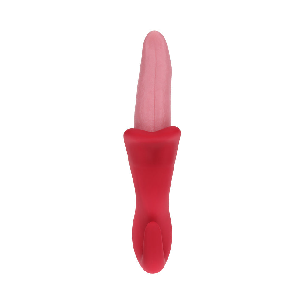 SHOTS - LOVELINE SPIN ROTATING VIBRATING TONGUE PINK