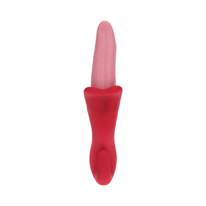 SHOTS - LOVELINE SPIN ROTATING VIBRATING TONGUE PINK