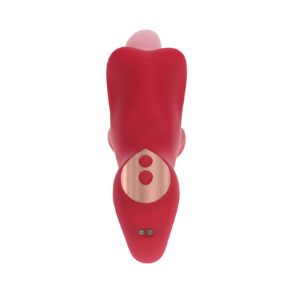 SHOTS - LOVELINE SPIN ROTATING VIBRATING TONGUE PINK