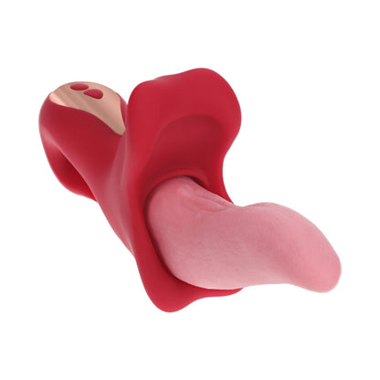 SHOTS - LOVELINE SPIN ROTATING VIBRATING TONGUE PINK