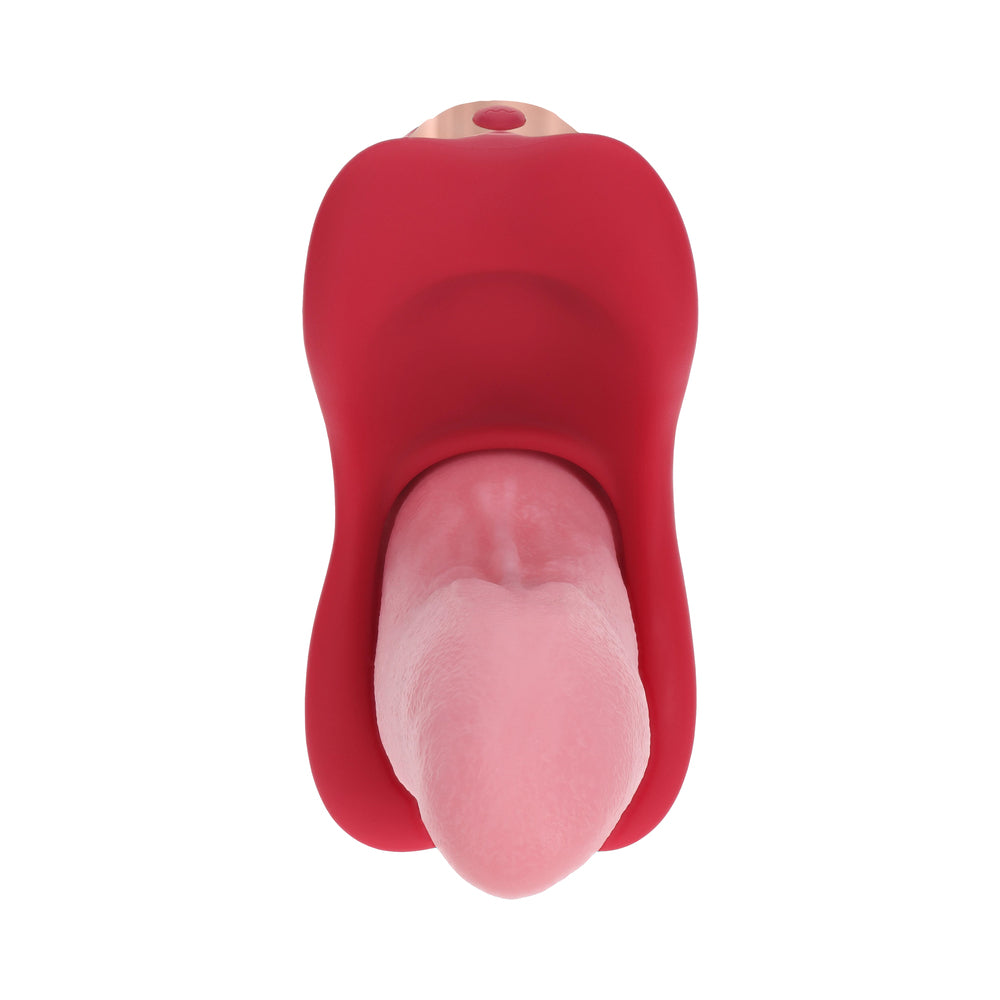 SHOTS - LOVELINE SPIN ROTATING VIBRATING TONGUE PINK