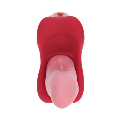 SHOTS - LOVELINE SPIN ROTATING VIBRATING TONGUE PINK