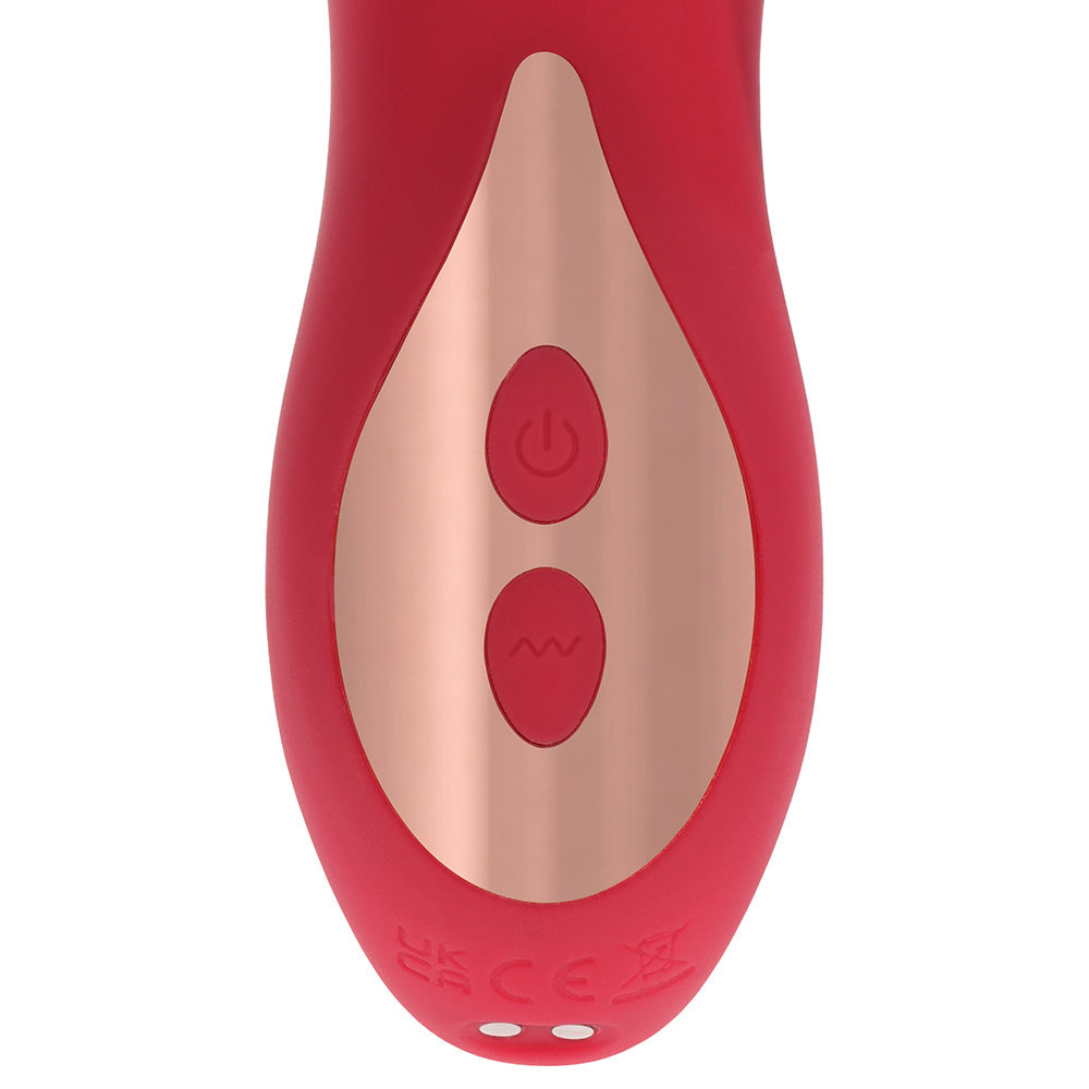SHOTS - LOVELINE SPIN ROTATING VIBRATING TONGUE PINK