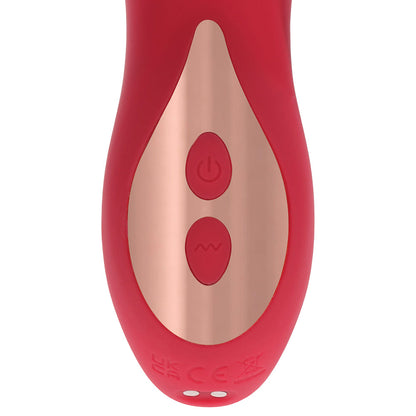 SHOTS - LOVELINE SPIN ROTATING VIBRATING TONGUE PINK