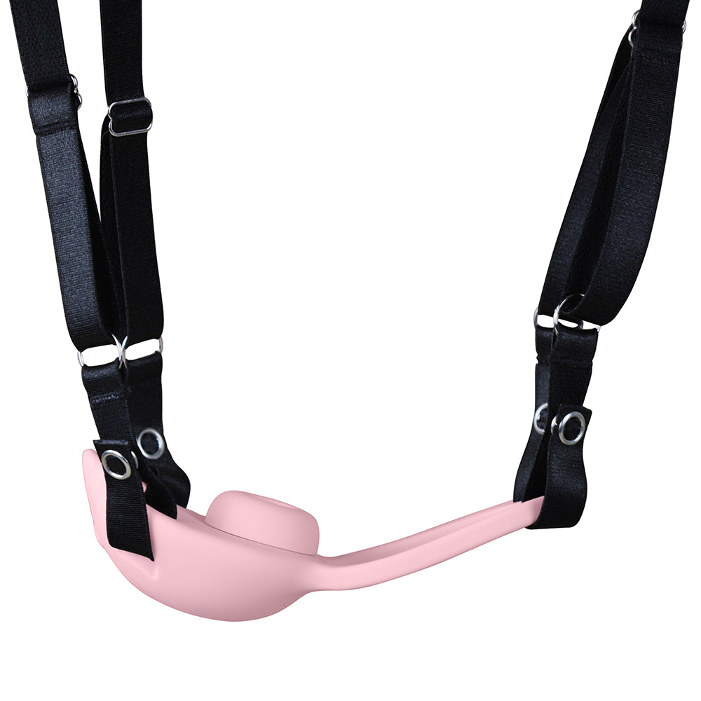 SHOTS - LOVELINE FLUTTER ADJUSTABLE PANTY VIBE AIRTAPTECH PINK