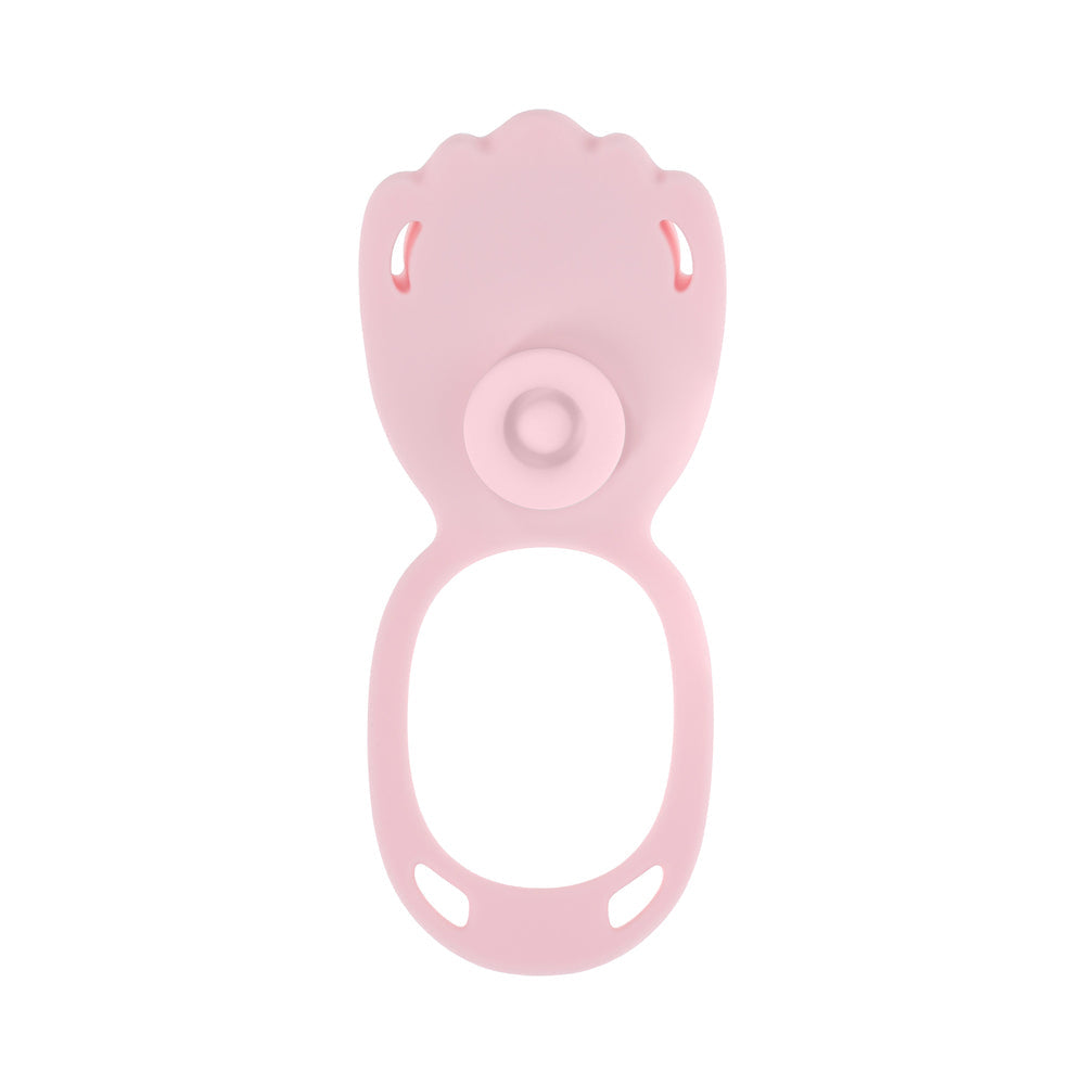 SHOTS - LOVELINE FLUTTER ADJUSTABLE PANTY VIBE AIRTAPTECH PINK