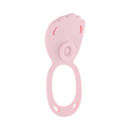 SHOTS - LOVELINE FLUTTER ADJUSTABLE PANTY VIBE AIRTAPTECH PINK