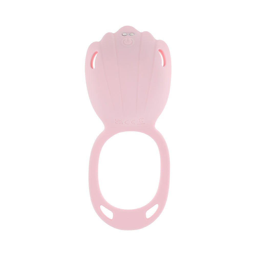 SHOTS - LOVELINE FLUTTER ADJUSTABLE PANTY VIBE AIRTAPTECH PINK