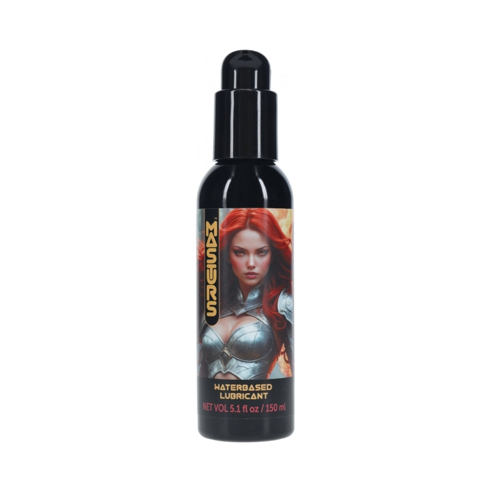 SHOTS - MASTURS SOLARA WATER-BASED LUBRICANT 5.1 OZ.