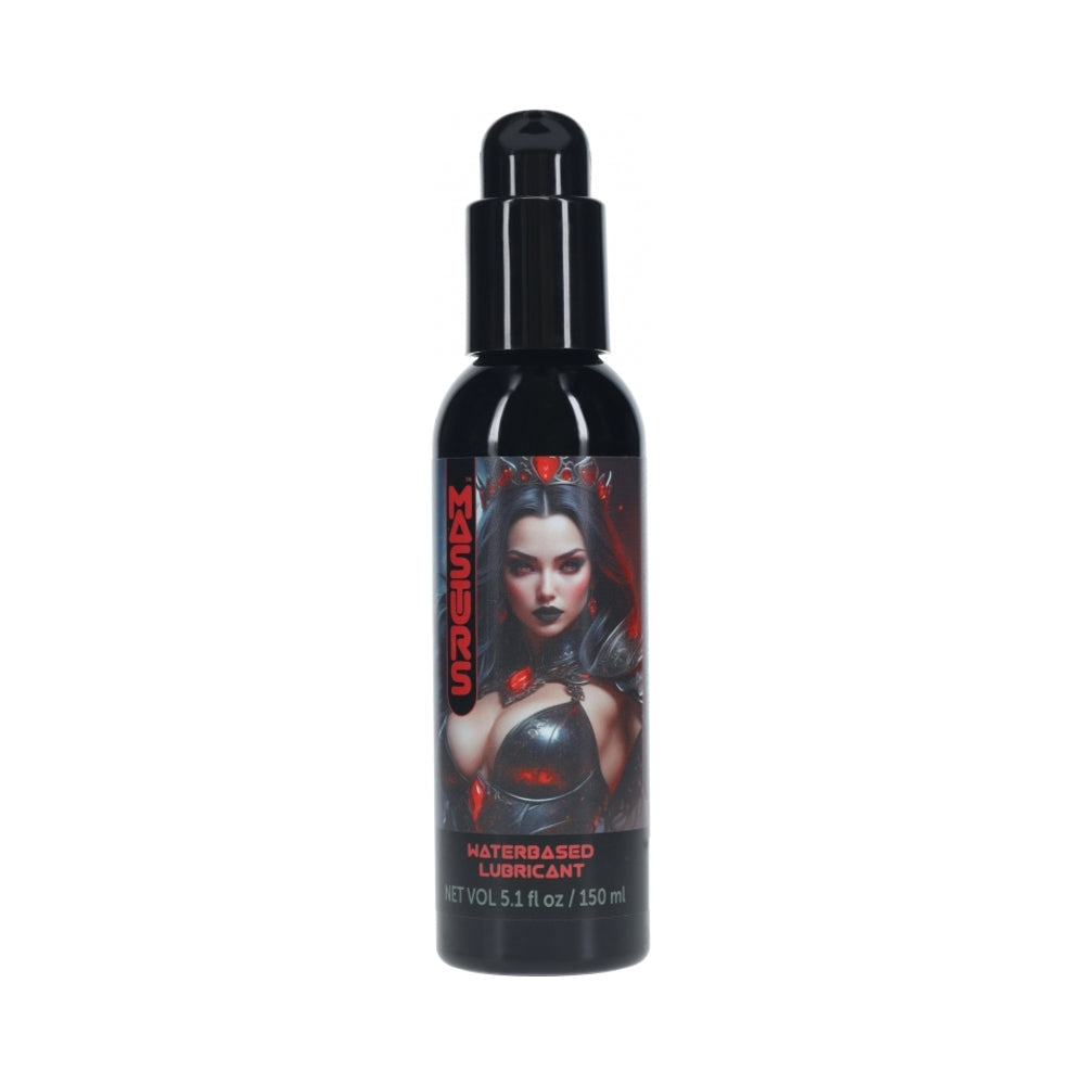 SHOTS - MASTURS RAVEN WATER-BASED LUBRICANT 5.1 OZ.