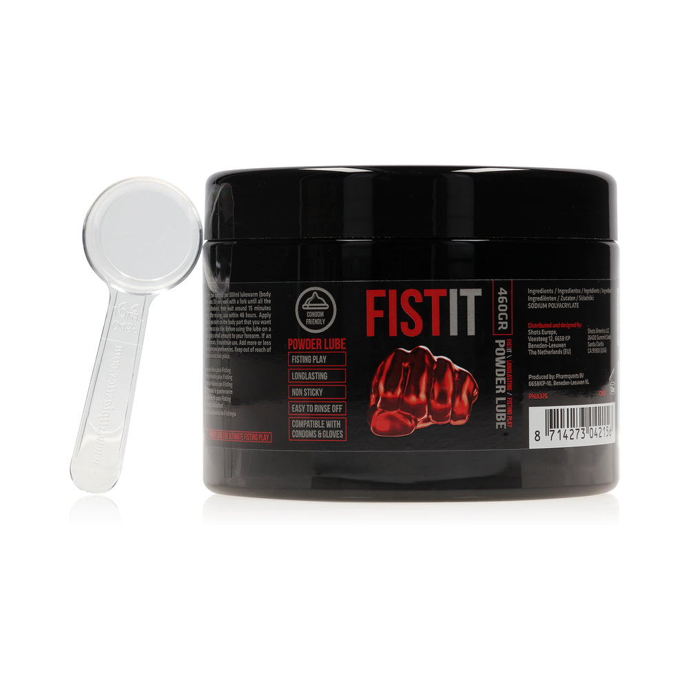 SHOTS - FIST IT POWDER LUBE 16.2 OZ.