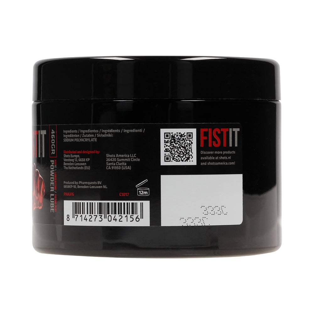 SHOTS - FIST IT POWDER LUBE 16.2 OZ.