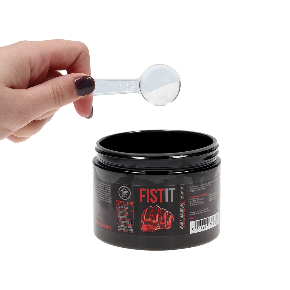 SHOTS - FIST IT POWDER LUBE 16.2 OZ.