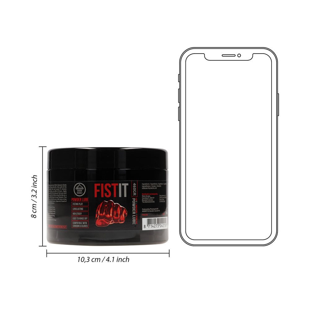 SHOTS - FIST IT POWDER LUBE 16.2 OZ.