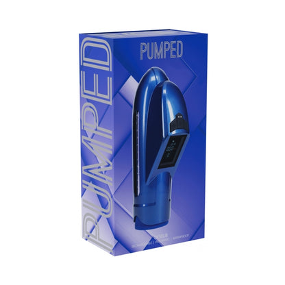 SHOTS - PUMPED DIGISUB SUBMERSIBLE AUTOMATIC DIGITAL DISPLAY METALLIC BLUE