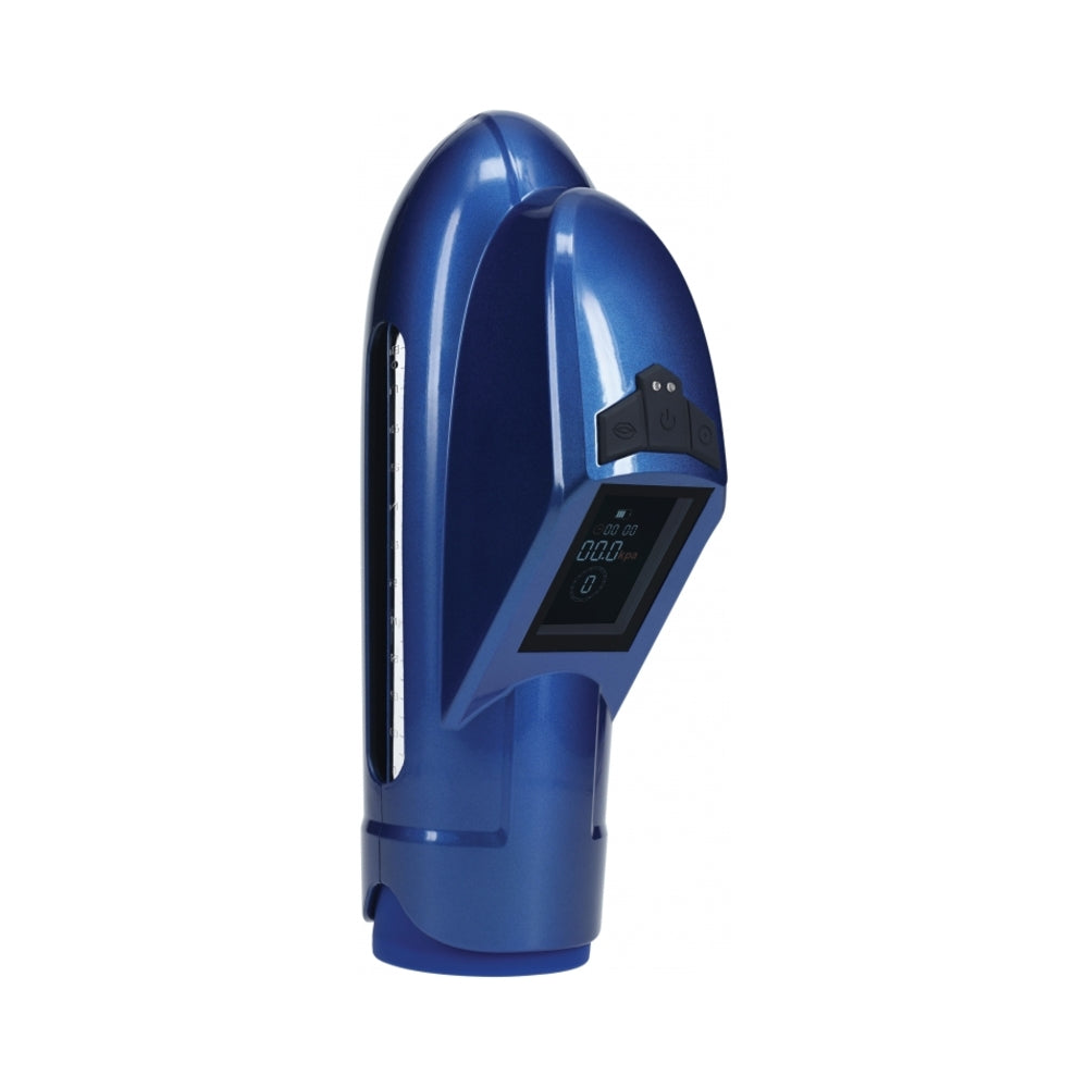 SHOTS - PUMPED DIGISUB SUBMERSIBLE AUTOMATIC DIGITAL DISPLAY METALLIC BLUE