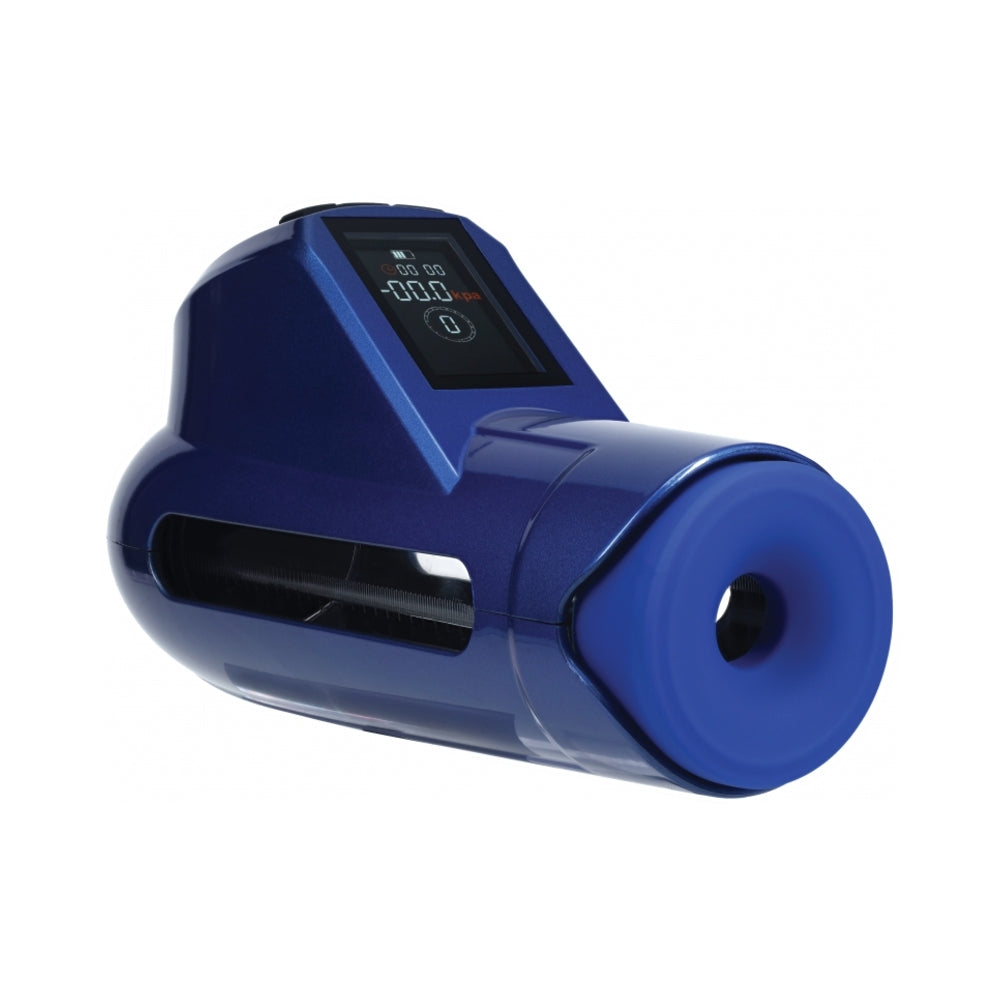 SHOTS - PUMPED DIGISUB SUBMERSIBLE AUTOMATIC DIGITAL DISPLAY METALLIC BLUE