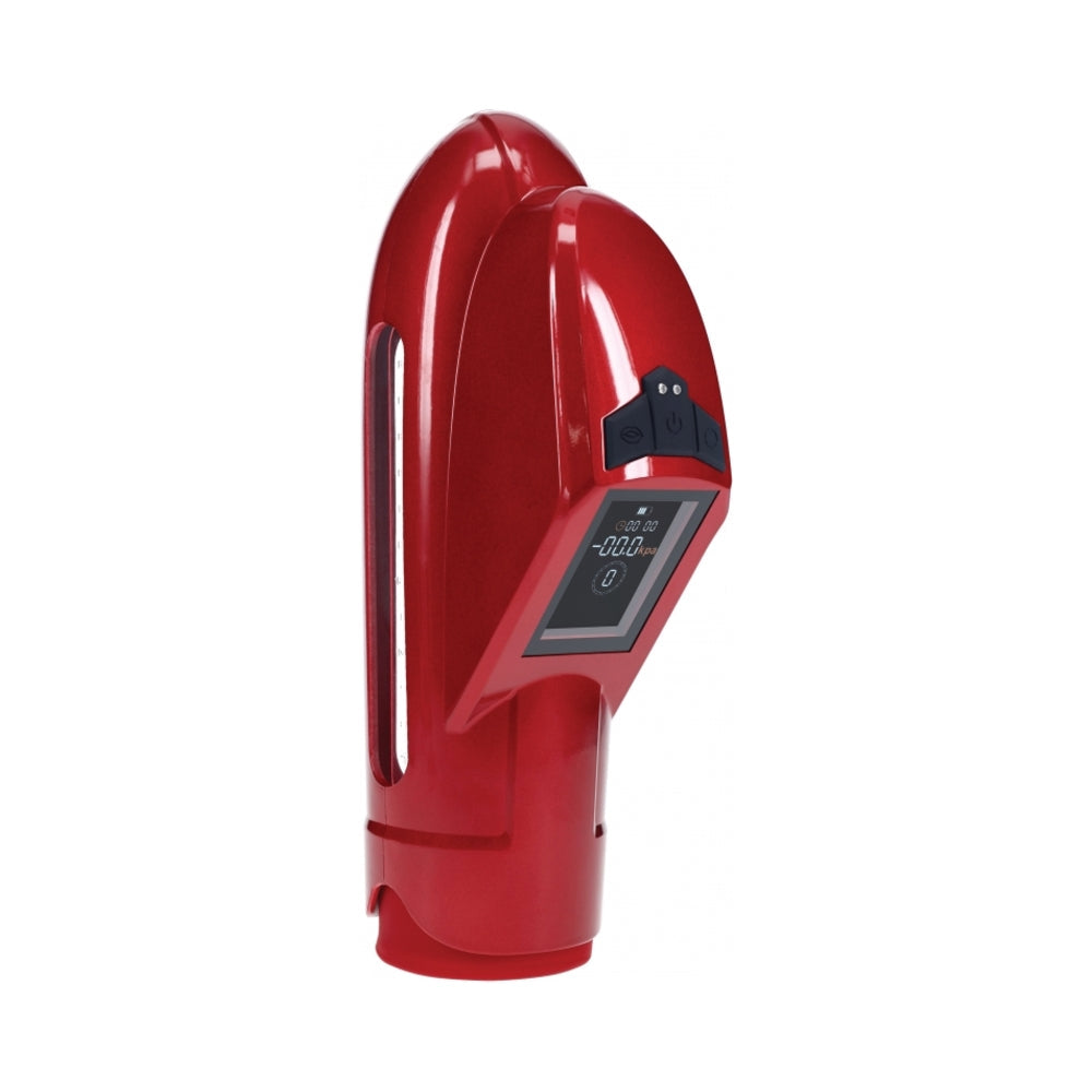 SHOTS - PUMPED DIGISUB SUBMERSIBLE AUTOMATIC DIGITAL DISPLAY METALLIC RED