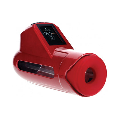SHOTS - PUMPED DIGISUB SUBMERSIBLE AUTOMATIC DIGITAL DISPLAY METALLIC RED