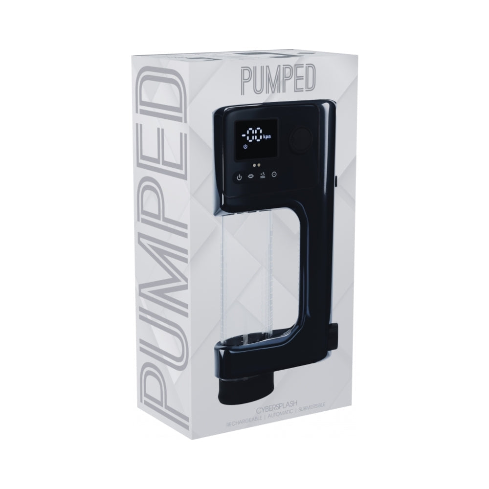 SHOTS - PUMPED DIGISUB SUBMERSIBLE AUTOMATIC DIGITAL DISPLAY BLACK