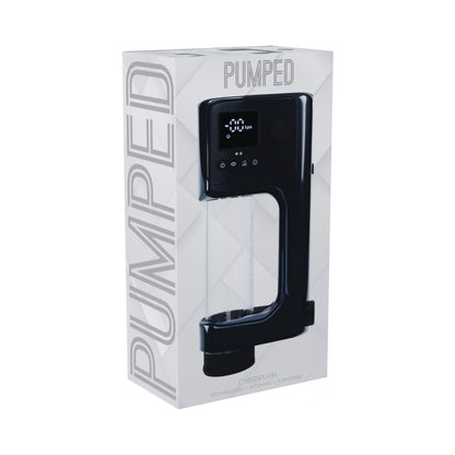 SHOTS - PUMPED DIGISUB SUBMERSIBLE AUTOMATIC DIGITAL DISPLAY BLACK