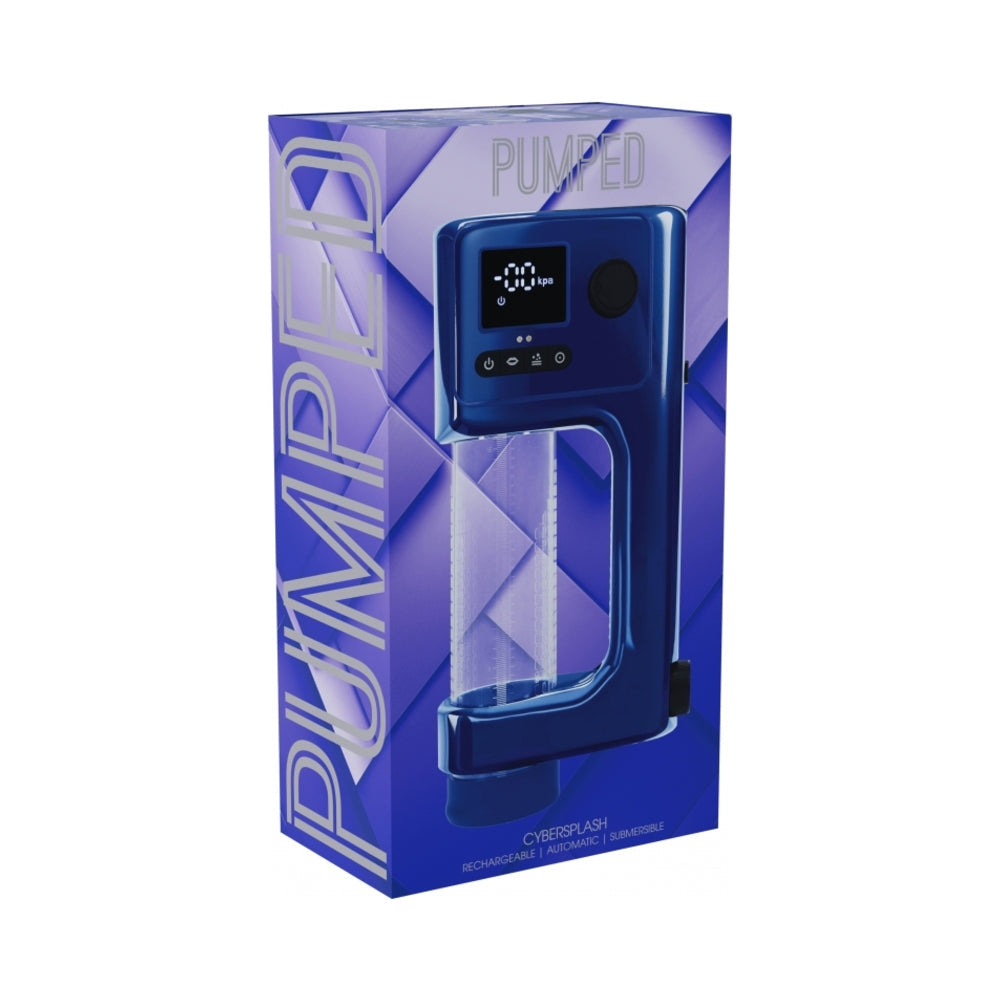 SHOTS - PUMPED CYBERSPLASH SUBMERSIBLE AUTOMATIC METALLIC BLUE