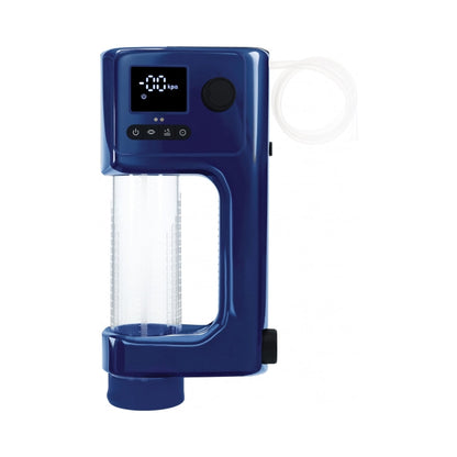 SHOTS - PUMPED CYBERSPLASH SUBMERSIBLE AUTOMATIC METALLIC BLUE