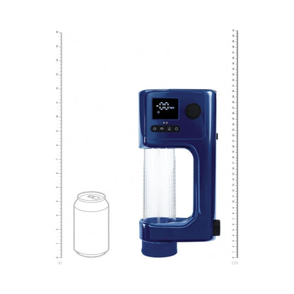 SHOTS - PUMPED CYBERSPLASH SUBMERSIBLE AUTOMATIC METALLIC BLUE