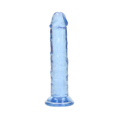 SHOTS - REALROCK REALISTIC DILDO 5 IN. BLUE