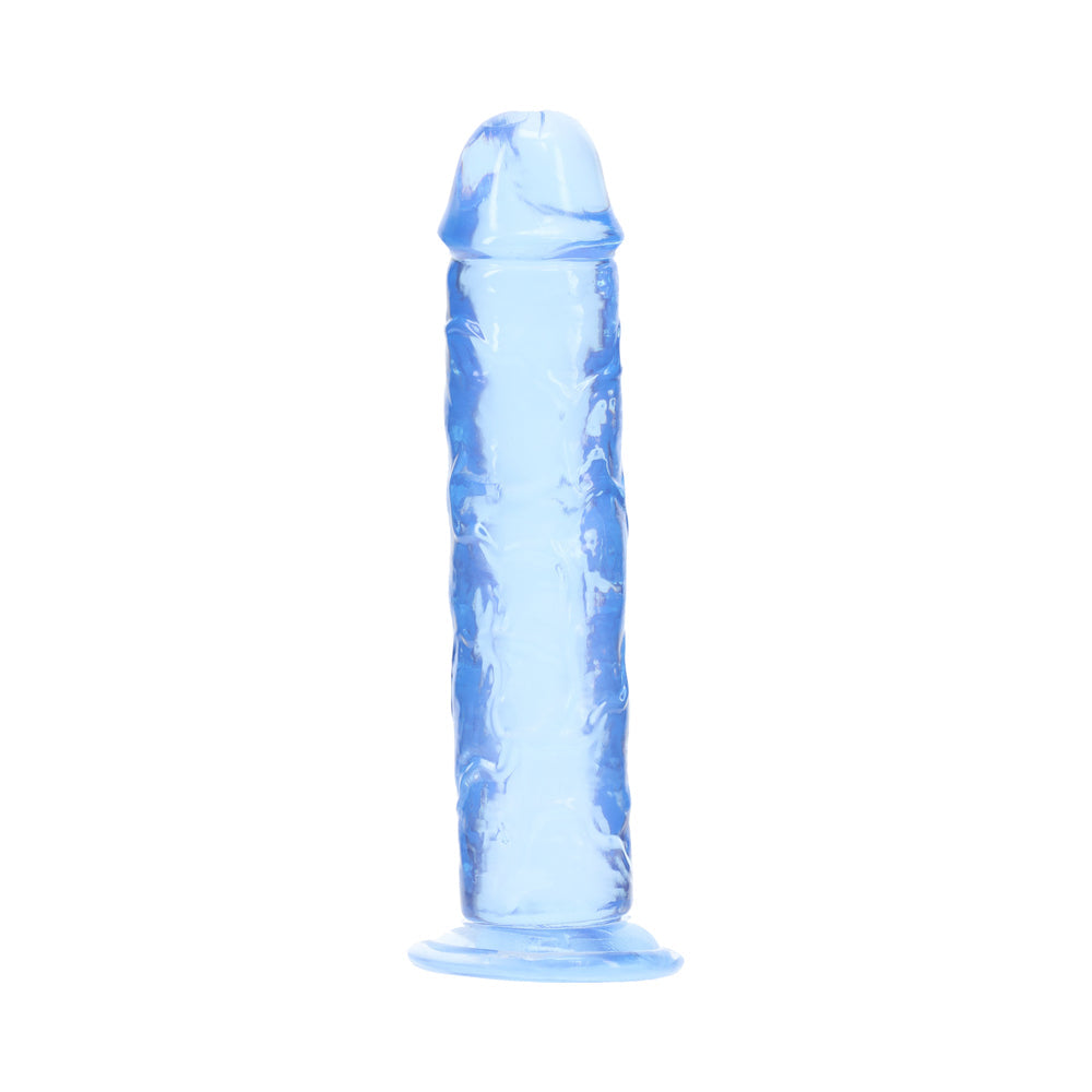 SHOTS - REALROCK REALISTIC DILDO 5 IN. BLUE