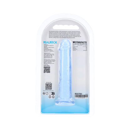 SHOTS - REALROCK REALISTIC DILDO 5 IN. BLUE