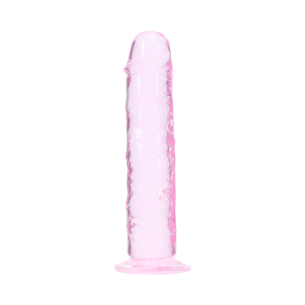 SHOTS - REALROCK REALISTIC DILDO 5 IN. PINK