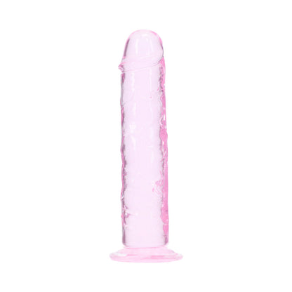 SHOTS - REALROCK REALISTIC DILDO 5 IN. PINK