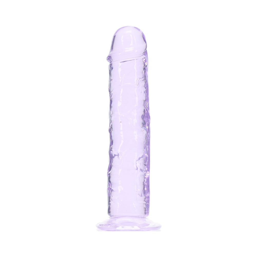SHOTS - REALROCK REALISTIC DILDO 5 IN. PURPLE
